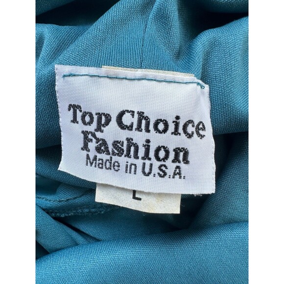 Top Choice Fashion NWT Intricate Floral Beading Sequin Cocktail Midi Dress L - Picture 6 of 8